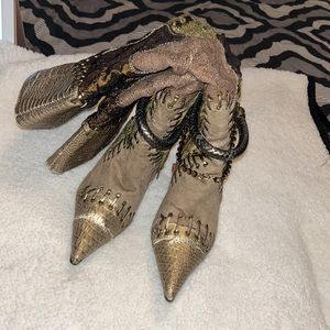 Fashion Pointed-Toe Boots